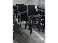 12 stapelbare stoelen - afbeelding 1 van  4