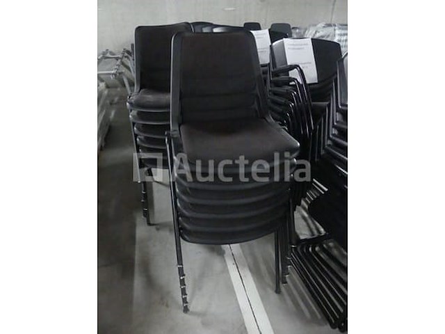 12 stapelbare stoelen - afbeelding 2 van  4