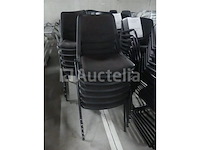 12 stapelbare stoelen - afbeelding 2 van  4