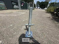 ± 12 steiger voetspindels galva - afbeelding 2 van  2