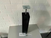 12 stuks beton poer met montageplaat - afbeelding 3 van  4