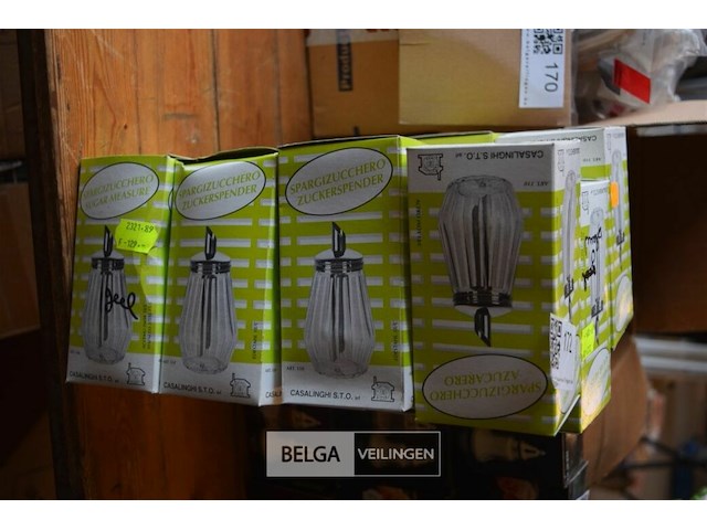 12 suikerpotjes - afbeelding 1 van  4