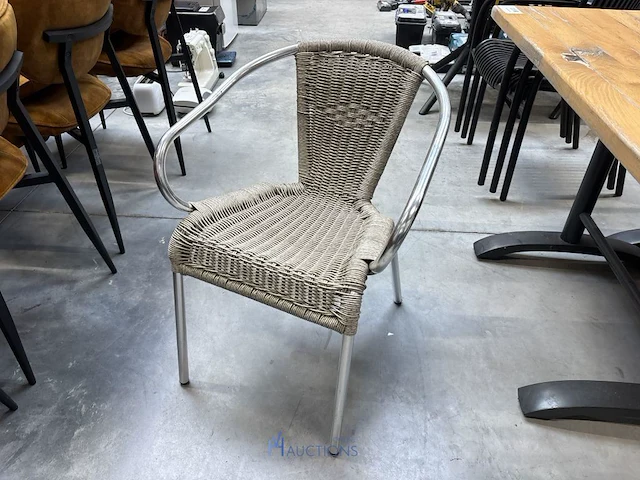 12 terrasstoelen - afbeelding 1 van  5