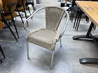 12 terrasstoelen