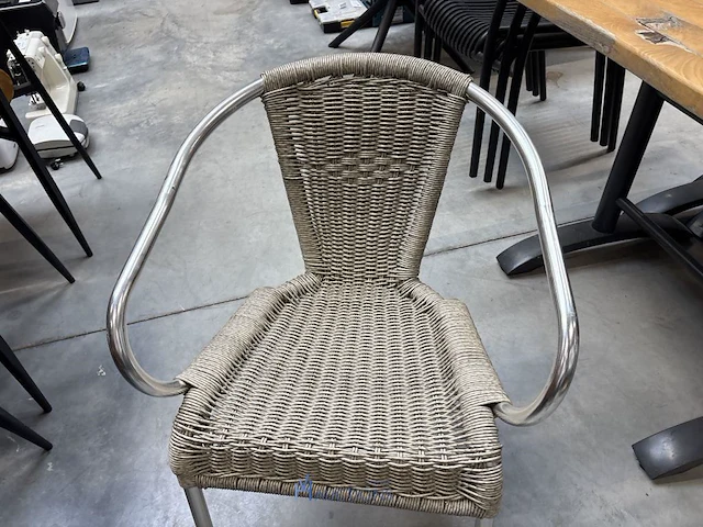 12 terrasstoelen - afbeelding 3 van  5