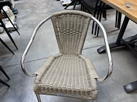 12 terrasstoelen - afbeelding 3 van  5