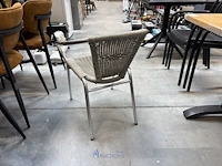 12 terrasstoelen - afbeelding 4 van  5