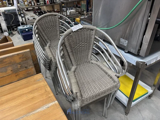 12 terrasstoelen - afbeelding 5 van  5