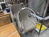 12 terrasstoelen - afbeelding 5 van  5