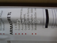 12 tl alpha frames met neon 1 x 36 w ok - gamma - afbeelding 4 van  6