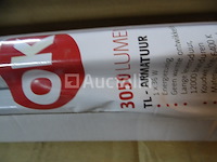 12 tl alpha frames met neon 1 x 36 w ok - gamma - afbeelding 3 van  6