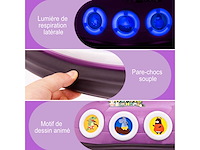 12 v elektrische botsauto met 360° rotatieafstandsbediening - afbeelding 3 van  4