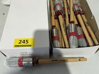 12 verfborstel anza titanium r18 - afbeelding 2 van  3