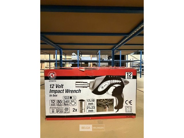 12 volt impact wrench - afbeelding 1 van  1