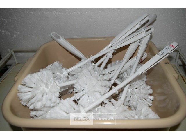 12 wc borstels - afbeelding 1 van  1