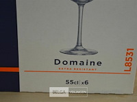 12 wijnglazen - afbeelding 4 van  5