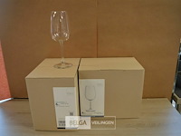 12 wijnglazen - afbeelding 1 van  4