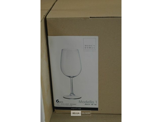 12 wijnglazen - afbeelding 3 van  4