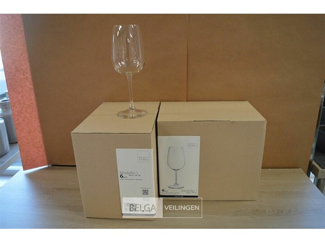 12 wijnglazen - afbeelding 1 van  4