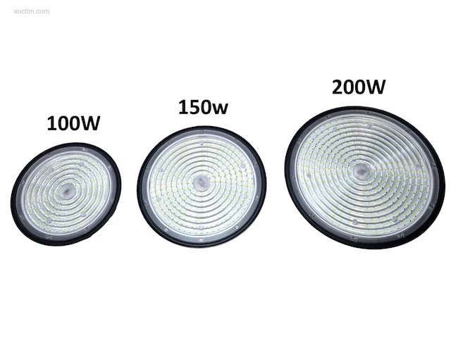 (12 x) 12 x 100w 6500k pro led ufo highbay... - afbeelding 5 van  7