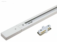 (12 x) 12 x 2 meter rail voor 1 fase 2 draden...