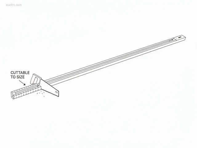 (12 x) 12 x 2 meter rail voor 1 fase 2 draden... - afbeelding 4 van  4
