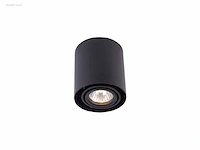 (12 x) 12 x gu10 design opbouwspot armatuur 10cm... - afbeelding 2 van  5