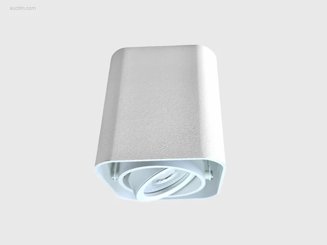 (12 x) 12 x gu10 design opbouwspot armatuur 10cm... - afbeelding 3 van  8
