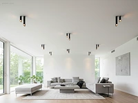 (12 x) 12 x gu10 opbouw design armatuur cilinder...