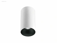(12 x) 12 x gu10 opbouwspot armatuur cilinder... - afbeelding 2 van  6