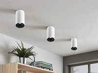 (12 x) 12 x gu10 opbouwspot armatuur cilinder... - afbeelding 5 van  6
