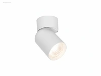 (12 x) 12 x gu10 opbouwspot armatuur cilinder... - afbeelding 3 van  7