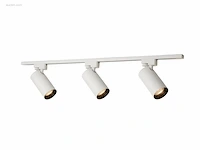 (12 x) 12 x railspot gu10 armatuur cilinder zand... - afbeelding 5 van  8