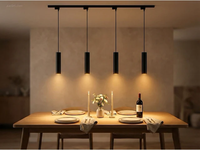 (12 x) 12 x railspot gu10 decoratief hanglamp... - afbeelding 3 van  8