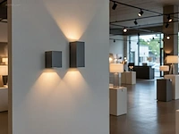 (12 x) 12 x wandlamp modern rechthoekig gu10...