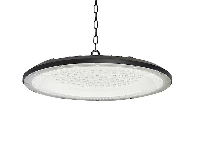 12 x 150w 3000k led ufo highbay slim waterdicht met lens - afbeelding 1 van  8