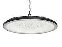 12 x 200w 4000k led ufo highbay slim waterdicht met lens - afbeelding 1 van  8