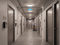 12 x 24w cct 3 kleur opbouw led panelen spatwaterdicht met sensor - afbeelding 1 van  6