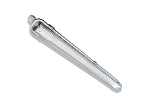 12 x 60cm single led t8 fluorescent fixtures waterproof - afbeelding 1 van  3