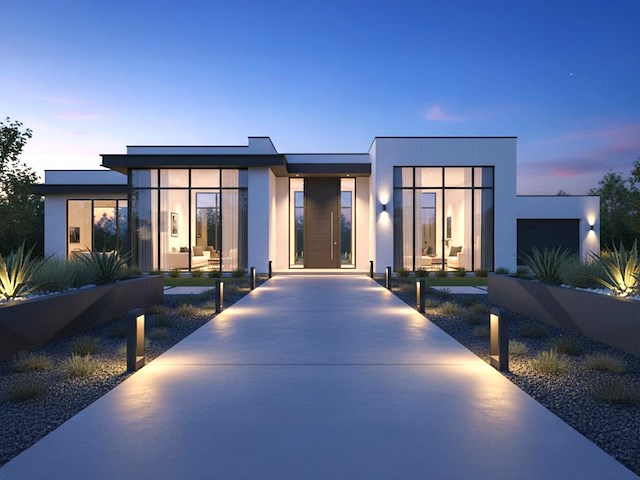 12 x 7w led zand zwart tuinlamp 60cm warm wit - afbeelding 3 van  8