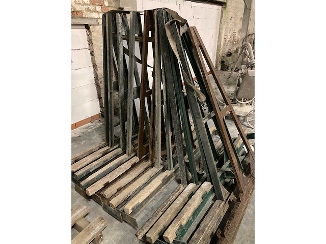 12 x a-frame voor stockage platen - afbeelding 2 van  5
