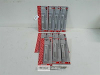 12 x afbreek vervangmes 9 mm 10 stuks - afbeelding 1 van  3