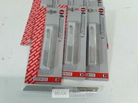 12 x afbreek vervangmes 9 mm 10 stuks - afbeelding 3 van  3