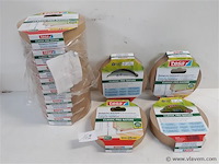 12 x afplaktape ecologisch 25mm x 50m - afbeelding 1 van  2