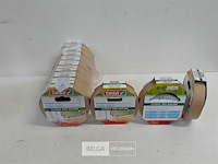 12 x afplaktape ecologisch 25mm x 50m - afbeelding 1 van  3
