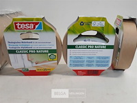 12 x afplaktape ecologisch 25mm x 50m - afbeelding 3 van  3