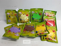 12 x air clay 60 gr mix kleuren - afbeelding 1 van  3