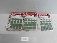 12 x anti slip pads 16 stuks zelfklevend - afbeelding 1 van  3