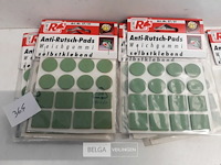 12 x anti slip pads 16 stuks zelfklevend - afbeelding 3 van  3