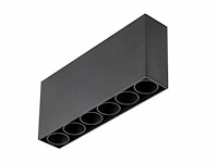 12 x artemida 15 watt led opbouw spots zwart - afbeelding 3 van  7